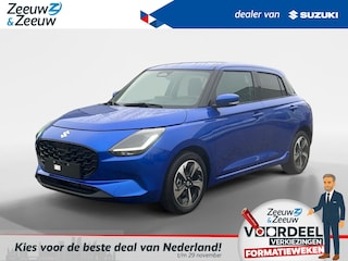 Suzuki Swift 1.2 Style Smart Hybrid | Kenteken 2026 mogelijk! | Meerdere kleuren leverbaar* | Navigatie | Adaptieve cruise control | Dodehoek detectie | Nieuw te bestellen