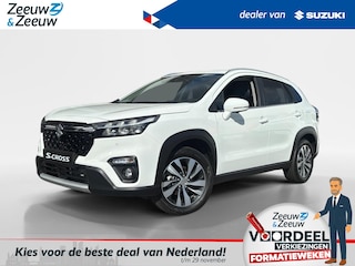 Suzuki S-Cross 1.4 Boosterjet Style Hybrid | 17inch lichtmetalen velgen | 360camera | Nieuw te bestellen