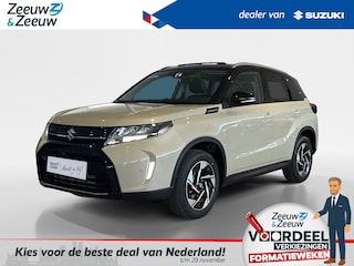 Suzuki Vitara 1.4 Boosterjet Style Smart Hybrid | Hoge Zit | Navigatie | Achteruit rij camera | Stoelverwarming |