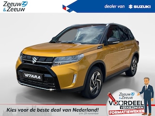 Suzuki Vitara 1.4 Boosterjet Smart Hybrid Style | Navigatie | Achteruit rij camera | Stoelverwarming | Hoogzitter