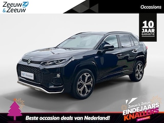Suzuki Across 2.5 Plug-in Hybrid Style 306 pk | Trekhaak | 75km WLTP elektrisch rijbereik | Fabrieksgarantie tot 02-2028 | Camera | Lichtmetalen velgen