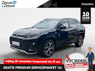 Suzuki Across 2.5 Plug-in Hybrid Style 306 pk | Trekhaak | 75km WLTP elektrisch rijbereik | Fabrieksgarantie tot 02-2028 | Camera | Lichtmetalen velgen