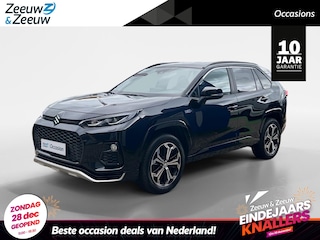 Suzuki Across 2.5 Plug-in Hybrid Style 306 pk | Trekhaak | 75km WLTP elektrisch rijbereik | Fabrieksgarantie tot 02-2028 | Camera | Lichtmetalen velgen