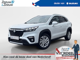 Suzuki S-Cross 1.4 Boosterjet Comfort Smart Hybrid | €1.500.- korting | Lichtmetalen velgen | Hoge instap | Nieuw te bestellen