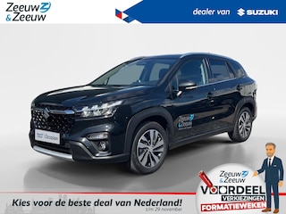 Suzuki S-Cross 1.4 Boosterjet Style Hybrid | 17inch lichtmetalen velgen | 360camera | Nieuw te bestellen