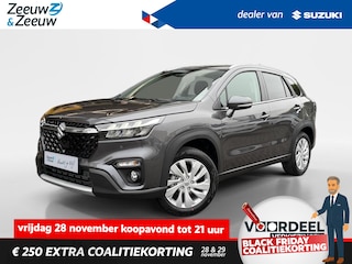 Suzuki S-Cross 1.4 Boosterjet Select Smart Hybrid | €1.500.- korting | Climate control | Parkeersensoren voor en achter | Hoge instap | Nieuw te bestellen
