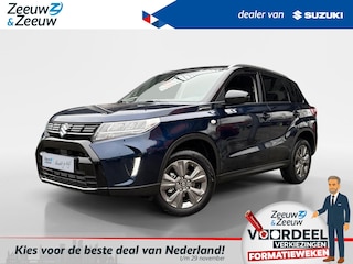 Suzuki Vitara 1.4 Boosterjet Smart Hybrid Select | €1.500.- korting | Navigatie | Achteruit rij camera | Stoelverwarming | Nieuw te bestellen