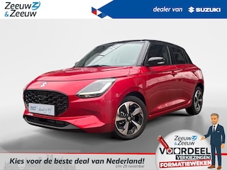 Suzuki Swift 1.2 Style | Kenteken 2026 mogelijk! | Meerdere kleuren leverbaar* | Navigatie | Adaptieve cruise control | Dodehoek detectie | Nieuw te bestellen