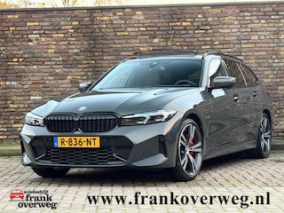 BMW 320E M-Sport Pro Pakket Panodak 19 Inch Trekhaak Leer Head-Up