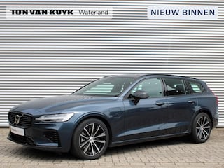 Volvo V60 2.0 T6 Plug-in hybrid AWD Plus Dark Automaat / 360* camera / Trekhaak / Verwarmd voorruit / Long range accu / All season banden