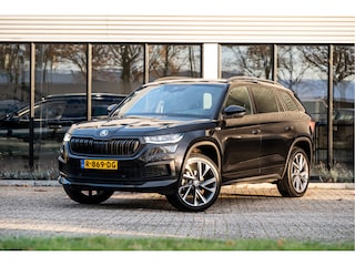 Skoda Kodiaq 1.5 TSI 150pk DSG Sportline Business | Adapt. Cruise | Stoel-stuurverw. | Elek. Achterklep | Camera | Virtual Cockpit