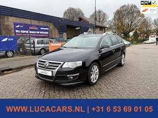 Volkswagen Passat Variant 2.0 TFSI Highline 200PK 2X SLEUTEL + BOEKJES