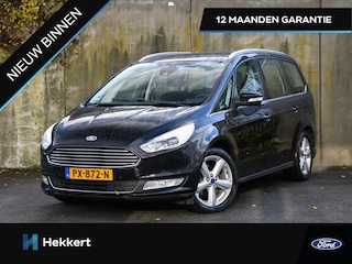 Ford Galaxy Titanium 1.5 160pk 7-PERSOONS | CRUISE.C | DAB | TREKHAAK | KEYLESS | NAVI | PDC