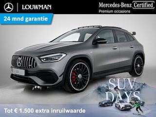 Mercedes-Benz GLA AMG 35 4MATIC | Panoramadak | AMG Aerodynamica pakket | Burmester | AMG Performance sportstoelen | Inclusief 24 maanden MB Certified garantie voor Europa.