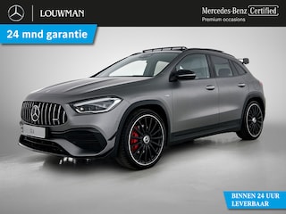 Mercedes-Benz GLA AMG 35 4MATIC | Panoramadak | AMG Aerodynamica pakket | Burmester | AMG Performance sportstoelen | Inclusief 24 maanden MB Certified garantie voor Europa.