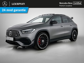 Mercedes-Benz GLA AMG 35 4MATIC | Panoramadak | AMG Aerodynamica pakket | Burmester | AMG Performance sportstoelen | Inclusief 24 maanden MB Certified garantie voor Europa.
