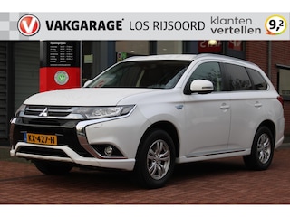 Mitsubishi Outlander 2.0 PHEV *Business* | Camera | Cruise & Climate Control | Navigatie | Privacy | Bluetooth | Half-Leder | Orig.NL |