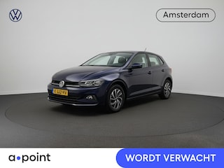 Volkswagen Polo 1.0 TSI Life Business 95 pk Automaat (DSG) | Verlengde garantie | Navigatie | Parkeersensoren | Stoelverwarming | Adaptieve cruise control |