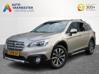 Subaru Outback 2.5I PREMIUM / Leder / Open dak / Trekhaak / Stoelverw. Camera / Elec. achterklep / Memory / BOVAG garantie