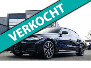 BMW i4 EDrive35 High Executive 70 kWh | Pano | M Sport | Stuurwiel Verwarmd