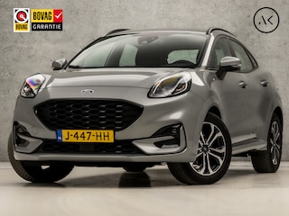 Ford Puma 1.0 EcoBoost Hybrid ST-Line (VIRTUAL COCKPIT, APPLE CARPLAY, GROOT NAVI, CLIMATE, STUUR/STOELVERWARMING, SPORTSTOELEN, TREKHAAK, LED KOPLAMPEN, LM VELGEN, PARKEERSENSOREN, NIEUWSTAAT)