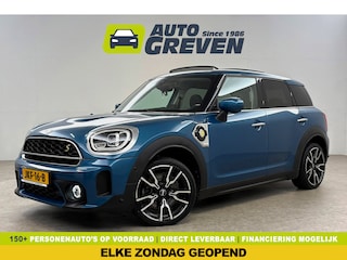 Mini Countryman 2.0 Cooper SE ALL4 | SOH 88% | Pano | Sfeer | Carplay | Virtual | Camera | HuD | Adap. Cruise | Stoelverw. | Keyless
