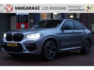 BMW X4 Competition | 510PK | Carbon | HUD | Harman | Schuifdak | Snake-Leather | Carplay | 360-Camera | Stoelverwarming & Koeling | Rijklaar! |