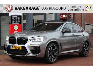 BMW X4 Competition | 510PK | Carbon | HUD | Harman | Schuifdak | Snake-Leather | Carplay | 360-Camera | Stoelverwarming & Koeling | Rijklaar! |
