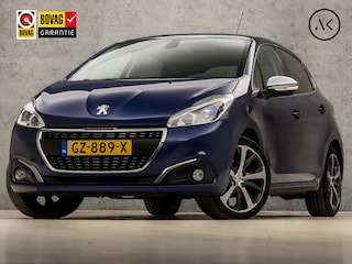 Peugeot 208 1.2 PureTech Sport Automaat (PANORAMADAK, NAVIGATIE, LEDER, CAMERA, CLIMATE, LM VELGEN, SPORTSTOELEN, PARKEERSENSOREN, GETINT GLAS, CRUISE, NIEUWE APK, NIEUWSTAAT)