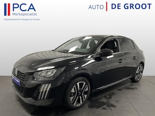 Peugeot 208 allure 100PK Navi+Carplay | Half leder | Climat | Cruise