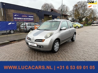 Nissan Micra 1.2 Visia NIEUWE APK!