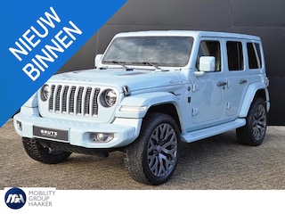 Jeep Wrangler 2.0T Rubicon BRUTE | Lederen Bekleding | Apple-Android | Adaptive Cruise Control