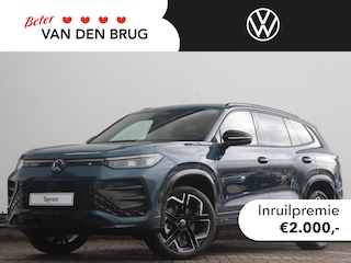Volkswagen Tayron R-Line-Edition 1.5 eHybrid 150 kW / 204 pk SUV 6 v Trekhaak | Assistance Pakket Plus | Black Style | Comfort Pakket | Design Pakket | Multimedia Pakket Plus |