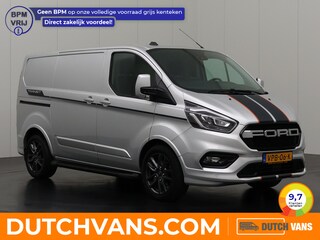 Ford Transit Custom 2.0TDCI 185PK Automaat Sport | Inrichting | 2xSchuifdeur | Navigatie | Camera | Airco | Cruise | Leder