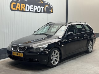 BMW 5-serie Touring 545i High Executive Zeer Netjes Panorama VOL Jaar APK