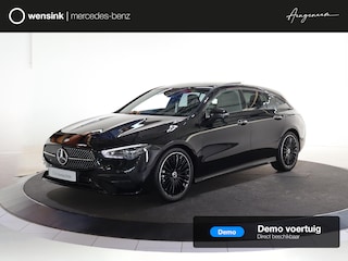 Mercedes-Benz CLA Shooting Brake 180 Business Solution AMG | AMG Line Plus | Nightpakket | Head-up display | 360° camera | Dodehoekassistent | 19 inch AMG Velgen |