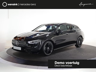Mercedes-Benz CLA Shooting Brake 180 Business Solution AMG | AMG Line Plus | Nightpakket | Head-up display | 360° camera | Dodehoekassistent | 19 inch AMG Velgen |