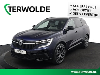 Renault Espace E-Tech full hybrid 200 iconic 5p. | Harman Kardon Premium Sound | Advanced Driving Assist Pack | Matrix LED Adaptive Driving Beam Koplampen | Panoramisch Vast Glazen Dak |