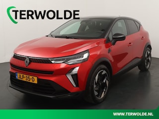 Renault Captur 1.6 E-Tech full hybrid 145 techno | Apple Carplay/Android Auto | Stoel- & Stuurverw. | Parkeercamera |