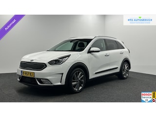 Kia Niro 1.6 GDi Hybrid ExecutiveLine CAMERA LEER LM ECC CRUISE LED NAVI CARPLAY.