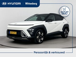 Hyundai Kona 1.6 GDI HEV Premium | Adaptive Cruise | Elektrische stoelen incl memory | Stoel stuur verwarming & verkoeling | 360 camera |