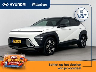 Hyundai Kona 1.6 GDI HEV Premium | Adaptive Cruise | Elektrische stoelen incl memory | Stoel stuur verwarming & verkoeling | 360 camera |
