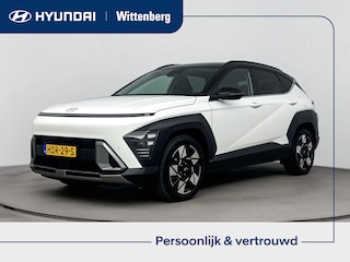 Hyundai Kona 1.6 GDI HEV Premium | Adaptive Cruise | Elektrische stoelen incl memory | Stoel stuur verwarming & verkoeling | 360 camera |