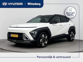Hyundai Kona 1.6 GDI HEV Premium | Adaptive Cruise | Elektrische stoelen incl memory | Stoel stuur verwarming & verkoeling | 360 camera |