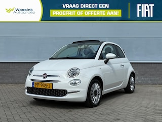 Fiat 500 BLACK FRIDAY DEAL | TwinAir Turbo 80pk Lounge | Cabrio | Cruise Control | Airco | U Connect USB