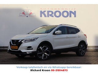 Nissan Qashqai 1.2 Tekna|Trekhaak|Navigatie|Sensoren|