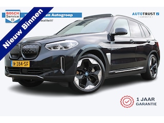BMW iX3 High Executive 80 kWh | Incl. 12 maanden garantie | Assisted driving | Climate control | Apple carplay | 360° camera | Schuif/kantel dak | Harman/Kardon audio | Memory seats | Head-up display | Trekhaak |
