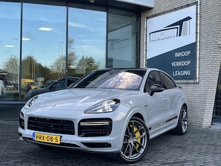 Porsche Cayenne *TURBO S-E*680PK*CARBON*NL AUTO*APPROVED*SP.UITLAA