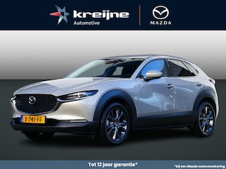 Mazda CX-30 2.0 e-SkyActiv-X M Hybrid Luxury | 360 Camera | Adapt. Cruise | Afn. Trekhaak | Apple/Android | Bose | RIJKLAARPRIJS!!