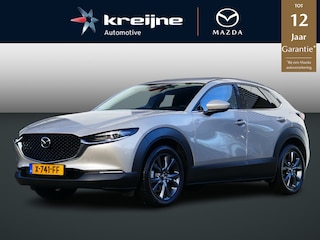 Mazda CX-30 2.0 e-SkyActiv-X M Hybrid Luxury | 360 Camera | Adapt. Cruise | Afn. Trekhaak | Apple/Android | Bose | RIJKLAARPRIJS!!